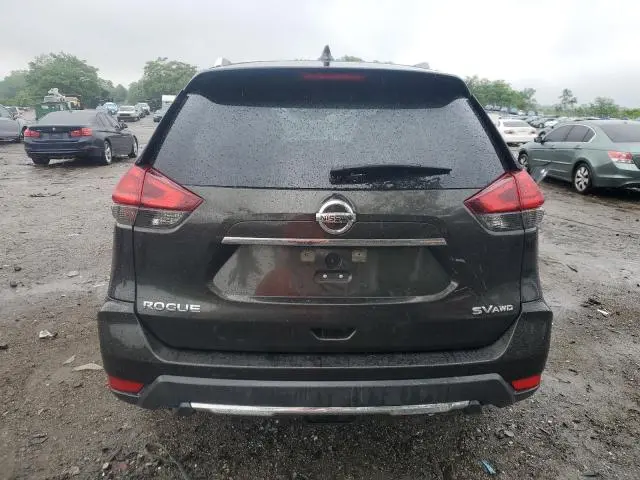 2017 NISSAN ROGUE S  