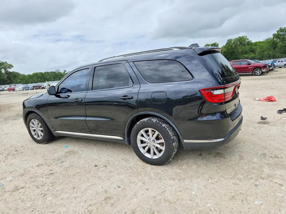 2014 DODGE DURANGO SXT  
