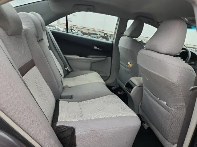 2014 TOYOTA CAMRY L  