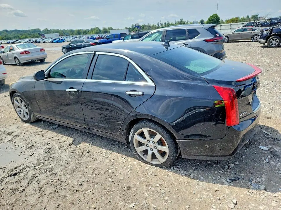 2013 CADILLAC ATS   