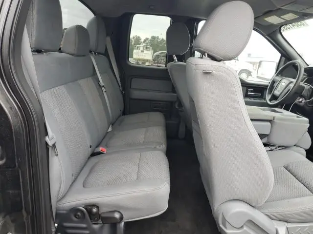 2012 FORD F150 SUPER CAB  