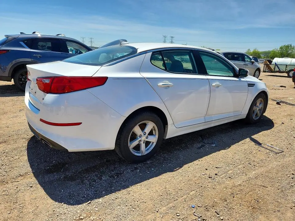 2015 KIA OPTIMA LX  