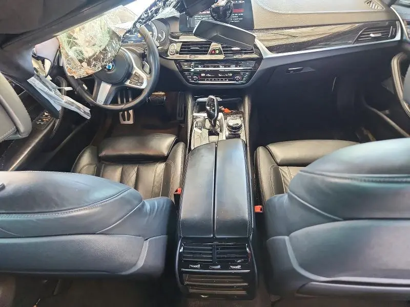 2018 BMW M550XI   