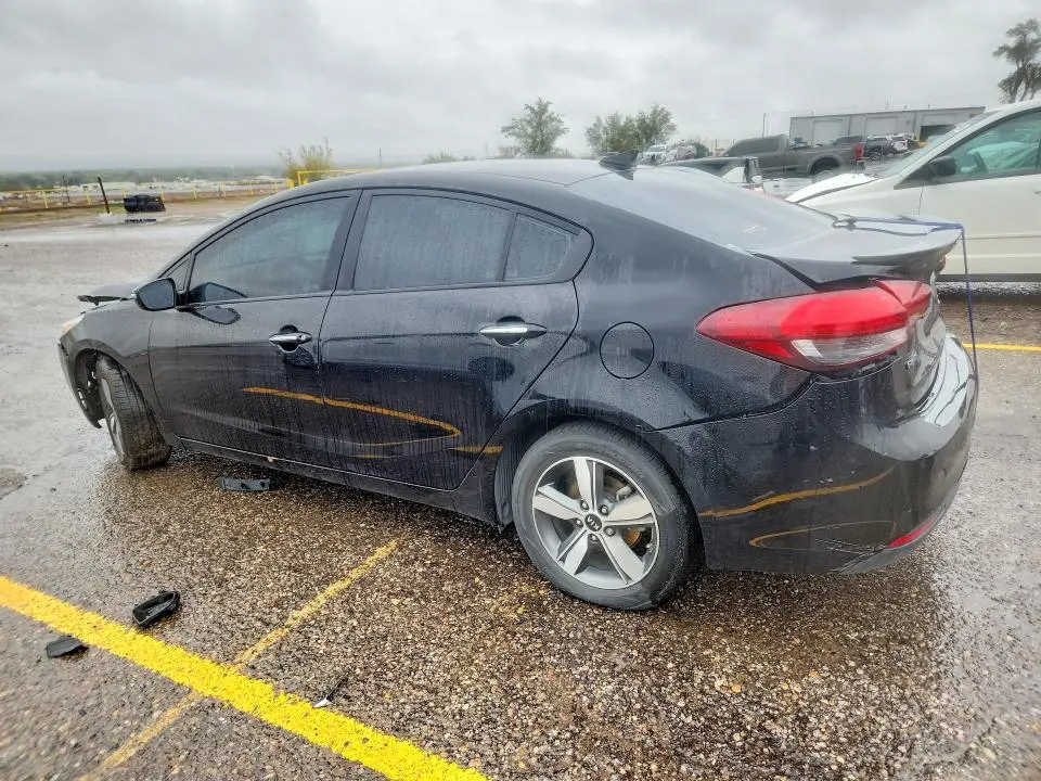 2018 KIA FORTE S  