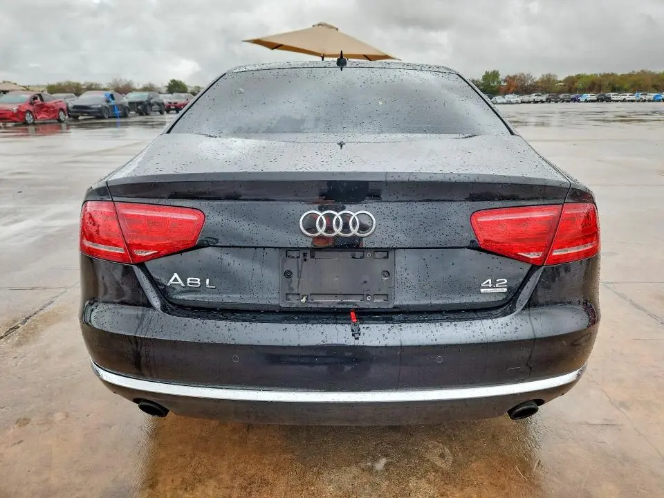 2011 AUDI A8 L QUATTRO  