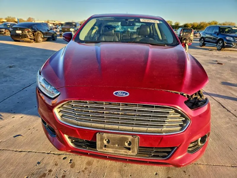 2015 FORD FUSION TITANIUM  