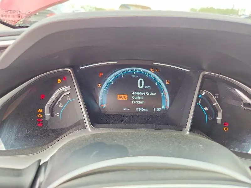 2017 HONDA CIVIC EX  