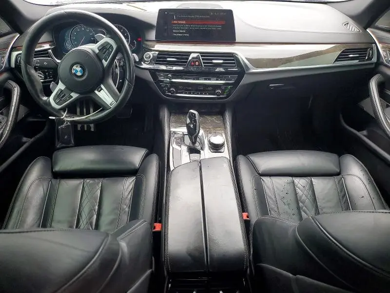2018 BMW M550XI   