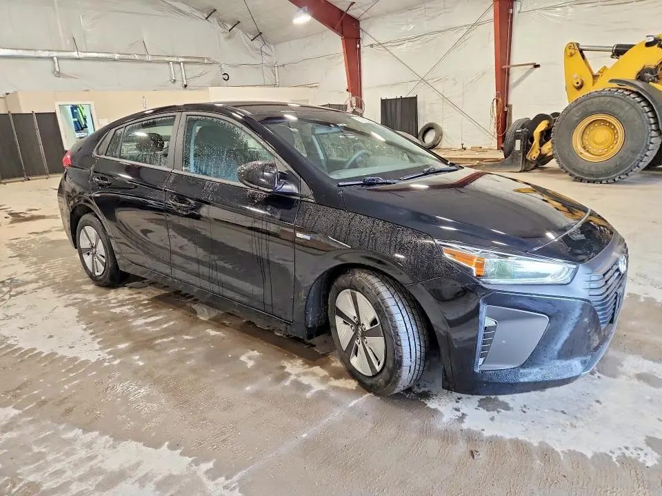 2019 HYUNDAI IONIQ BLUE  