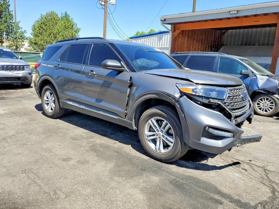 2023 FORD EXPLORER XLT  