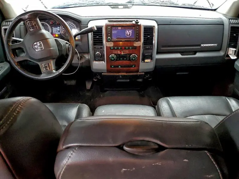 2012 DODGE RAM 3500 LARAMIE  