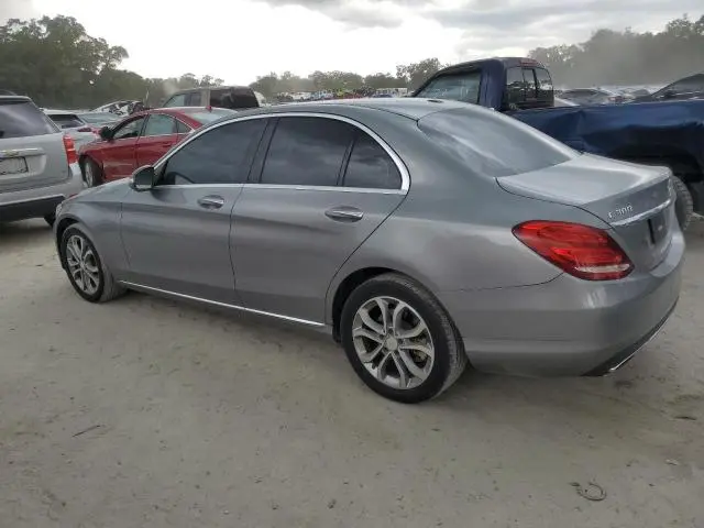 2015 MERCEDES-BENZ C 300  