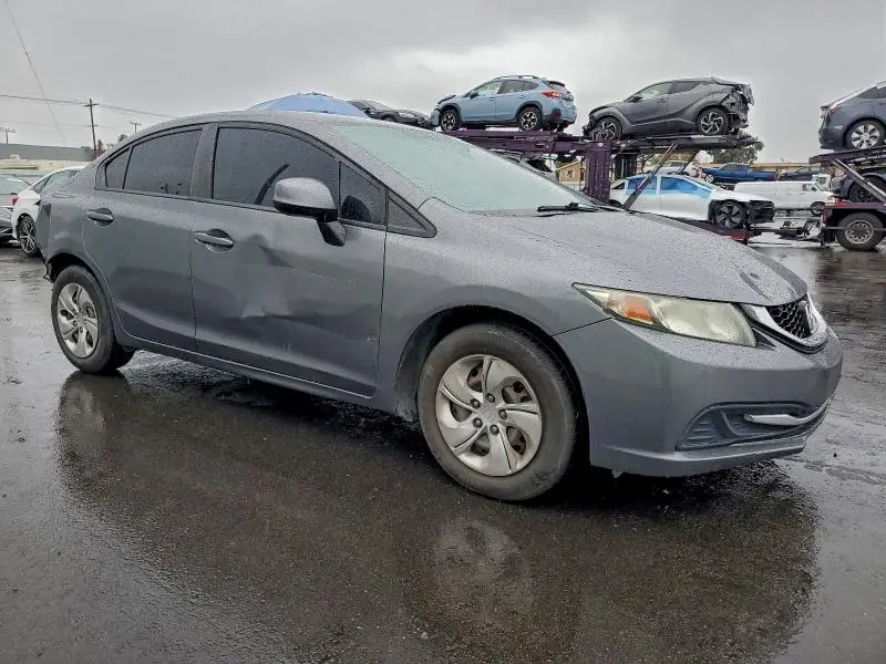 2013 HONDA CIVIC LX  