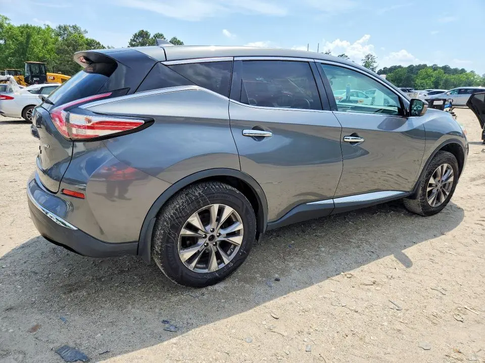 2017 NISSAN MURANO S  