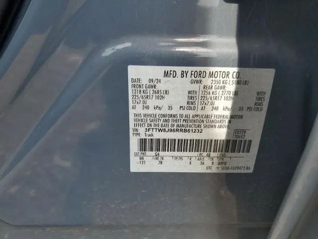 2024 FORD MAVERICK XLT  