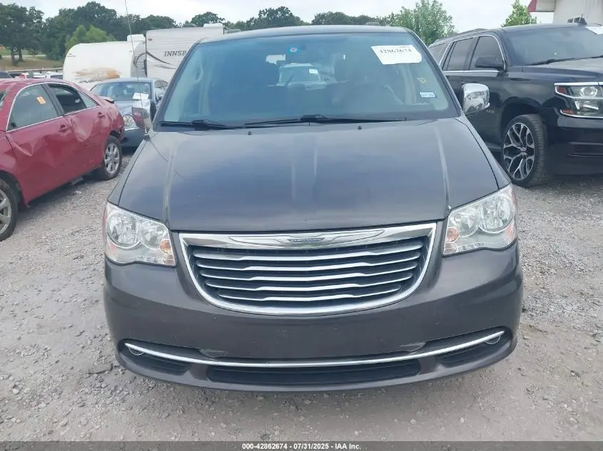 2016 CHRYSLER TOWN & COUNTRY TOURING-L