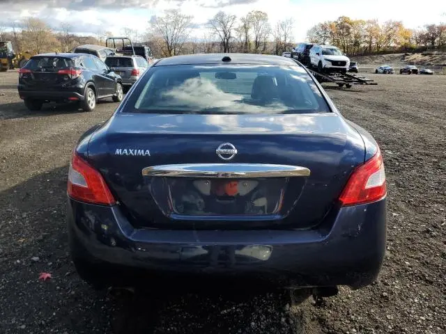 2010 NISSAN MAXIMA S  