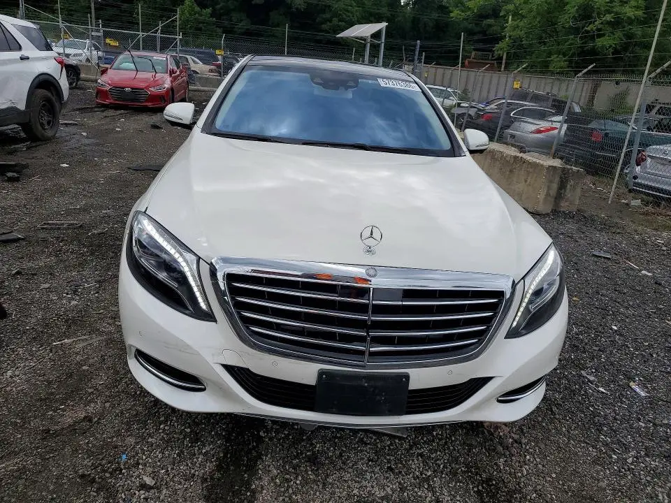 2016 MERCEDES-BENZ S 550 4MATIC  