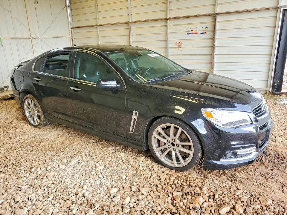 2014 CHEVROLET SS   