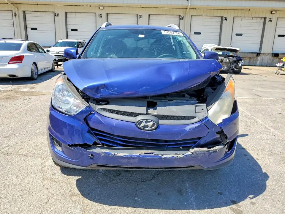 2011 HYUNDAI TUCSON GLS  