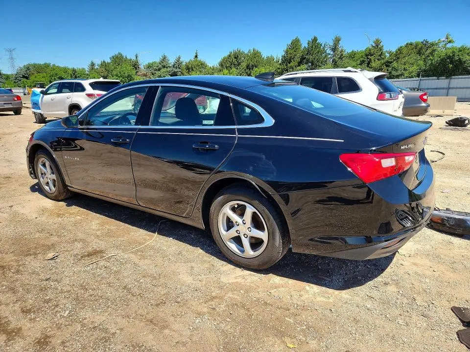 2018 CHEVROLET MALIBU LS  