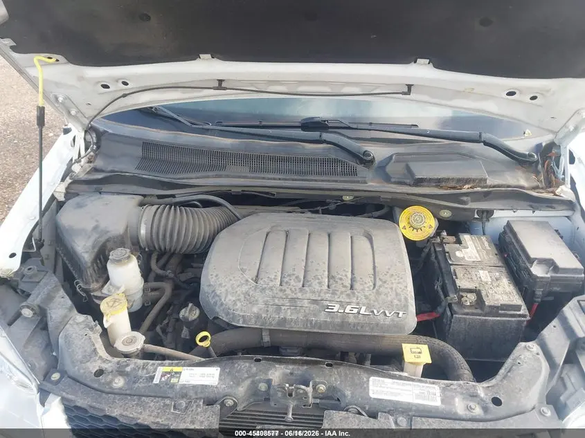 2018 DODGE GRAND CARAVAN SE