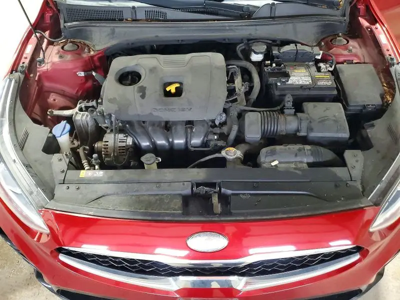2019 KIA FORTE S  