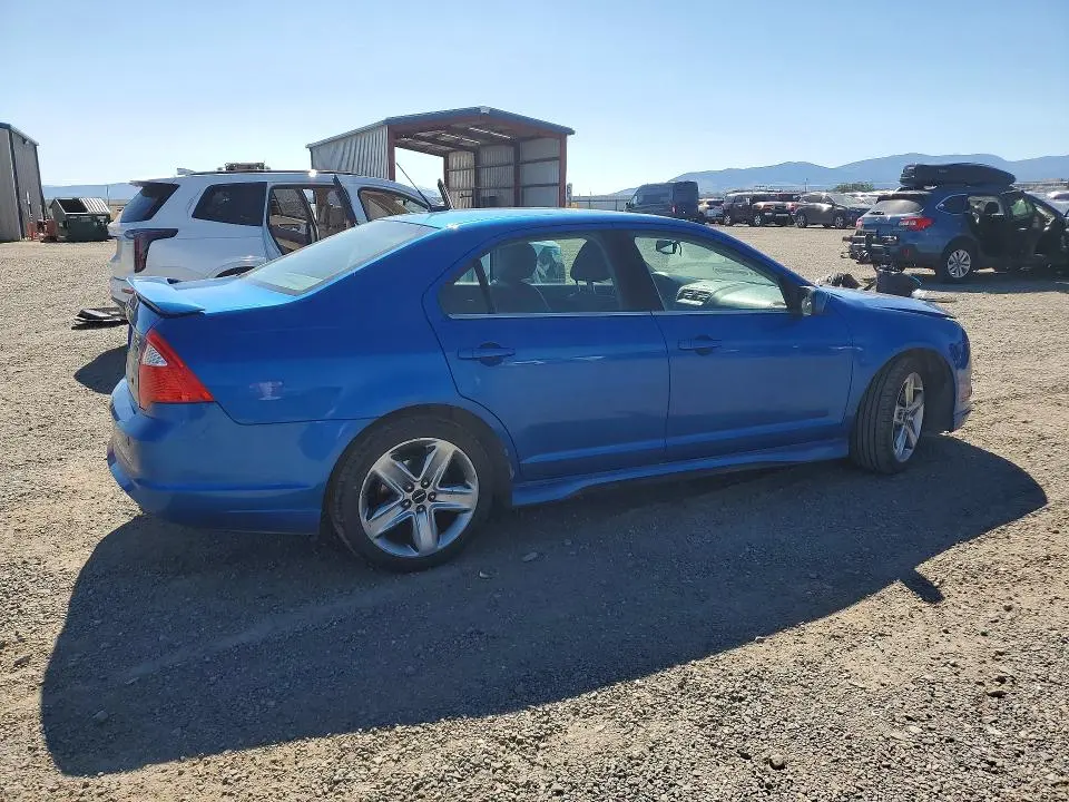 2011 FORD FUSION SPORT  