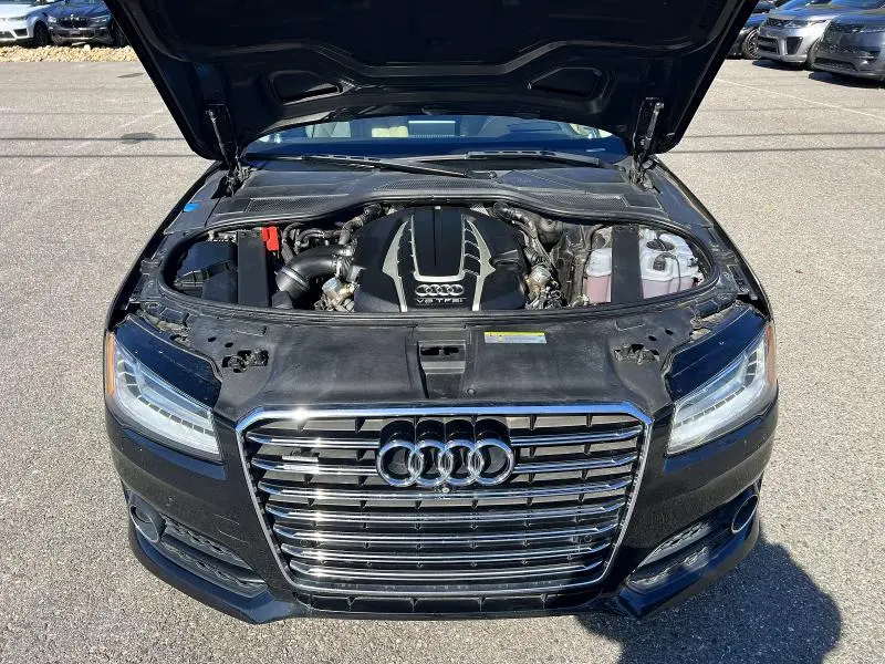 2017 AUDI A8 L QUATTRO  