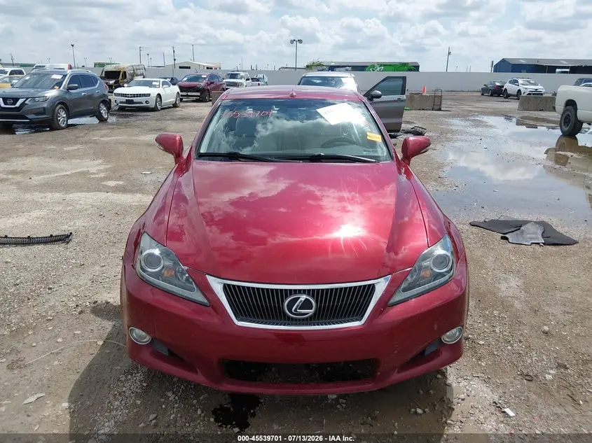 2012 LEXUS IS 250C  
