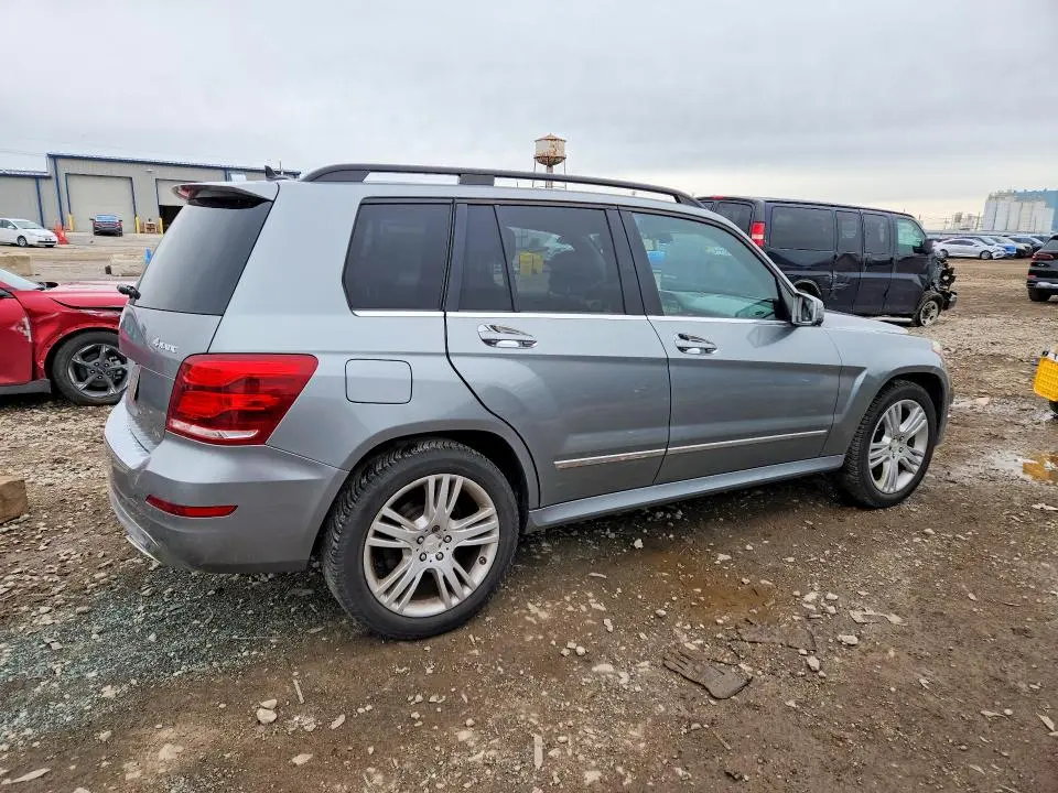 2014 MERCEDES-BENZ GLK   