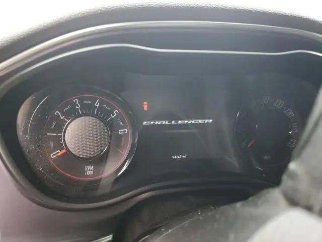 2016 DODGE CHALLENGER SXT  