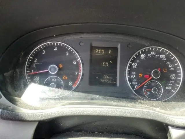 2013 VOLKSWAGEN PASSAT S  