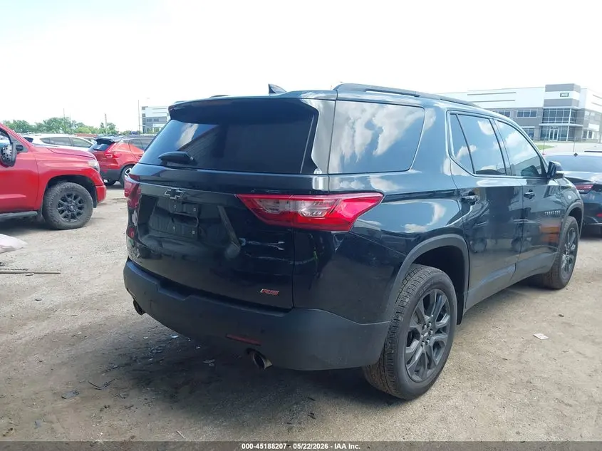 2020 CHEVROLET TRAVERSE FWD RS