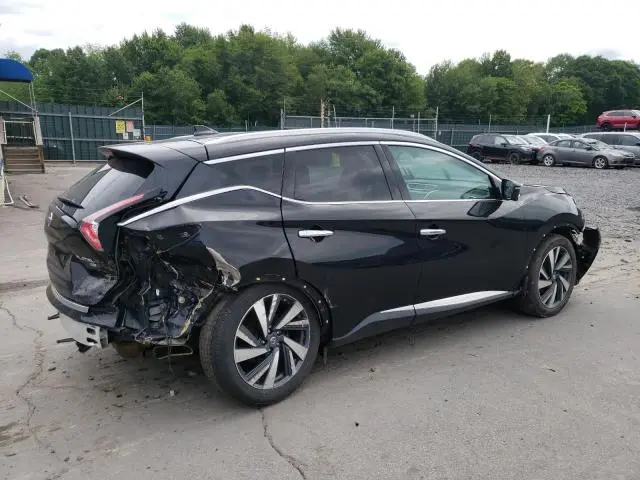 2017 NISSAN MURANO S  