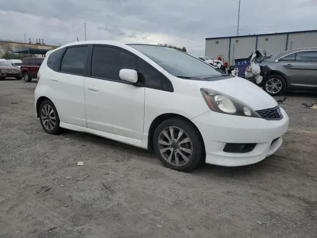 2013 HONDA FIT SPORT