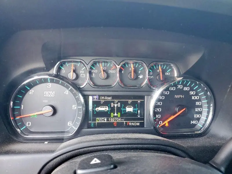 2015 CHEVROLET TAHOE K1500 LT  