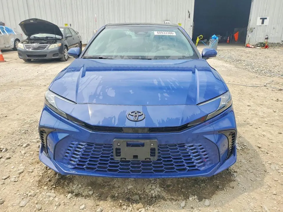 2025 TOYOTA CAMRY XSE  