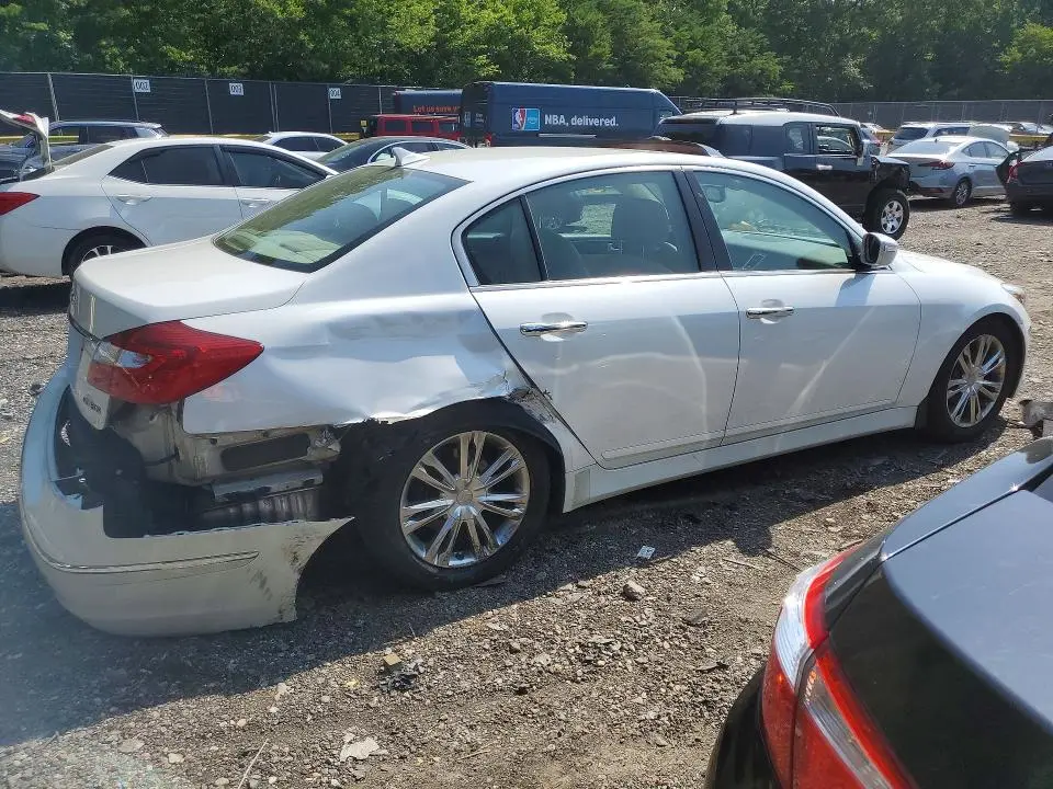 2012 HYUNDAI GENESIS 3.8L  