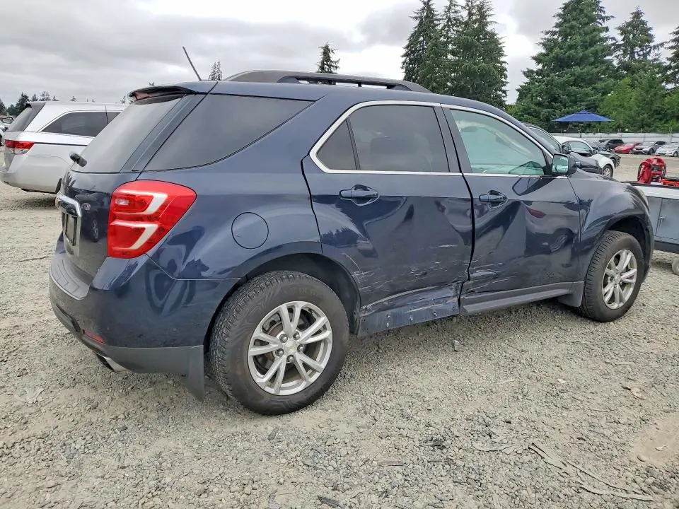2017 CHEVROLET EQUINOX LT  