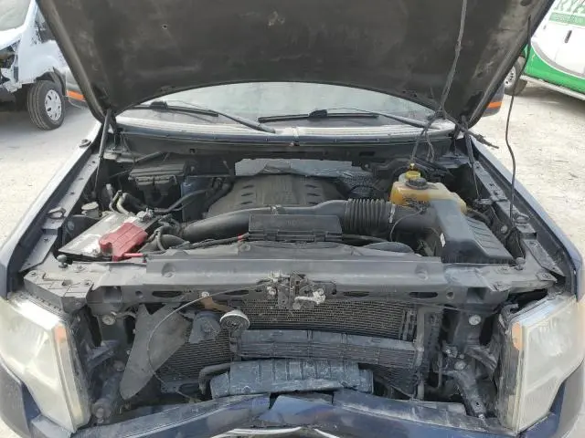 2013 FORD F150 SUPER CAB  