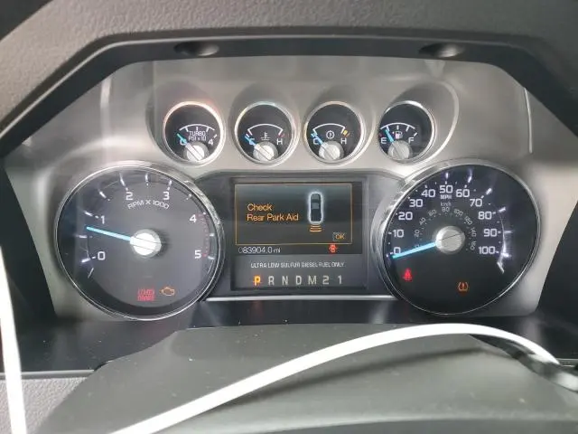 2013 FORD F250 SUPER DUTY  