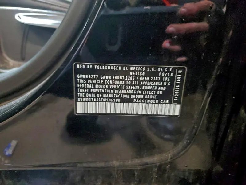 2014 VOLKSWAGEN JETTA SE  