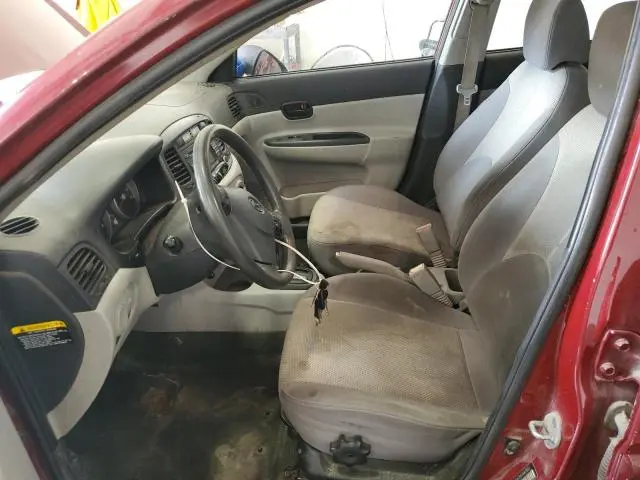 2010 HYUNDAI ACCENT GLS  
