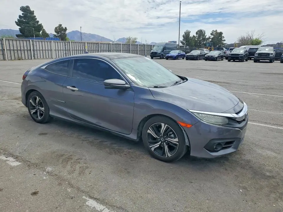 2016 HONDA CIVIC TOURING  