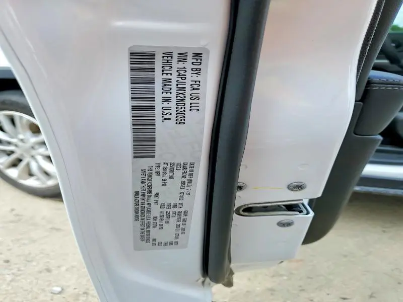 2022 JEEP CHEROKEE LATITUDE LUX  