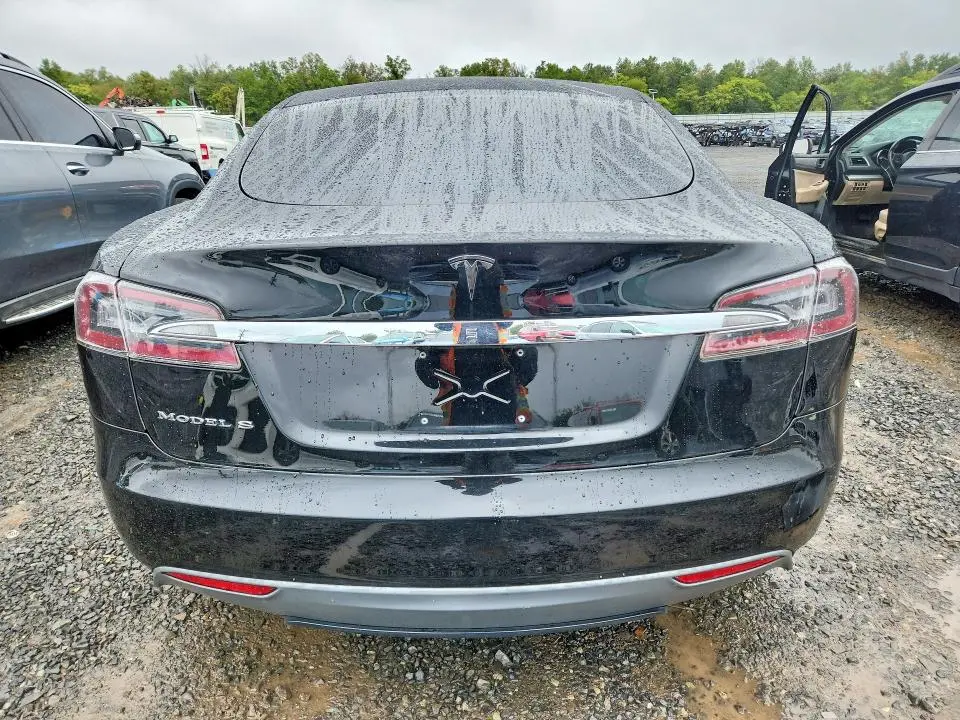 2013 TESLA MODEL S   