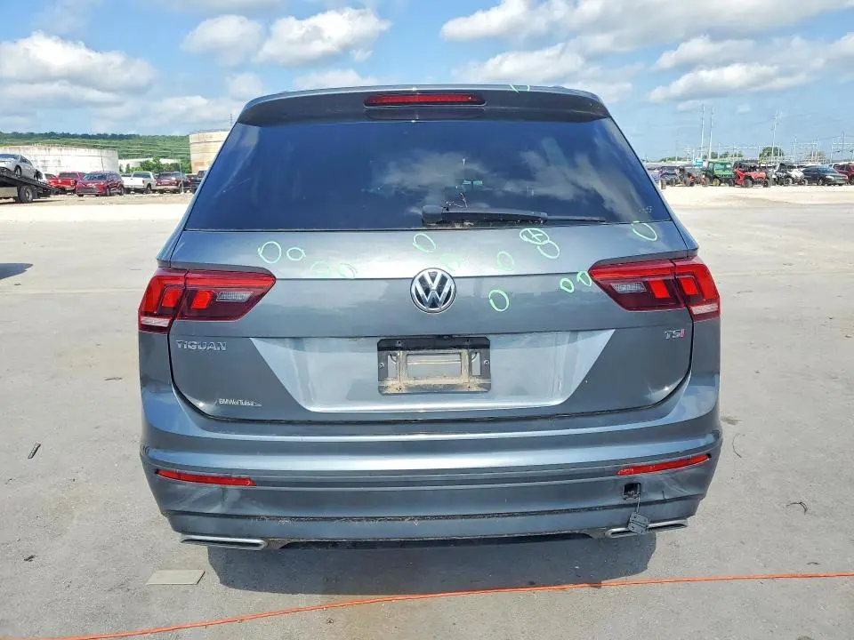 2018 VOLKSWAGEN TIGUAN S  