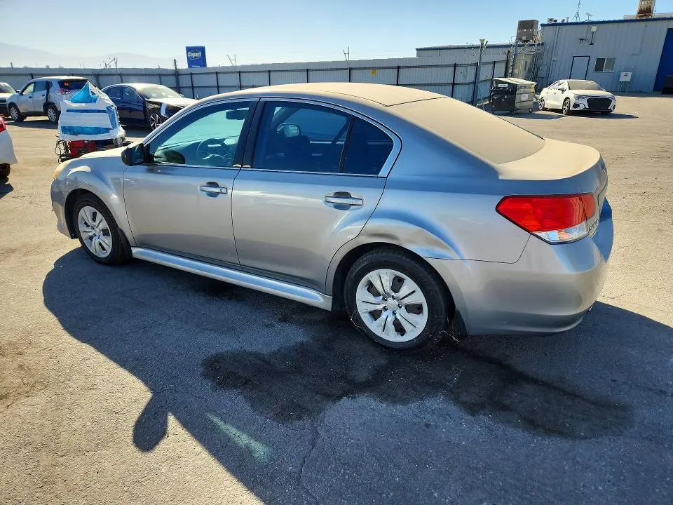 2011 SUBARU LEGACY 2.5I  