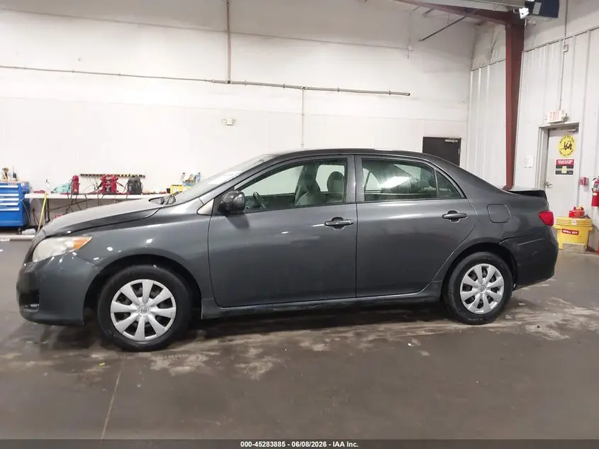 2010 TOYOTA COROLLA LE